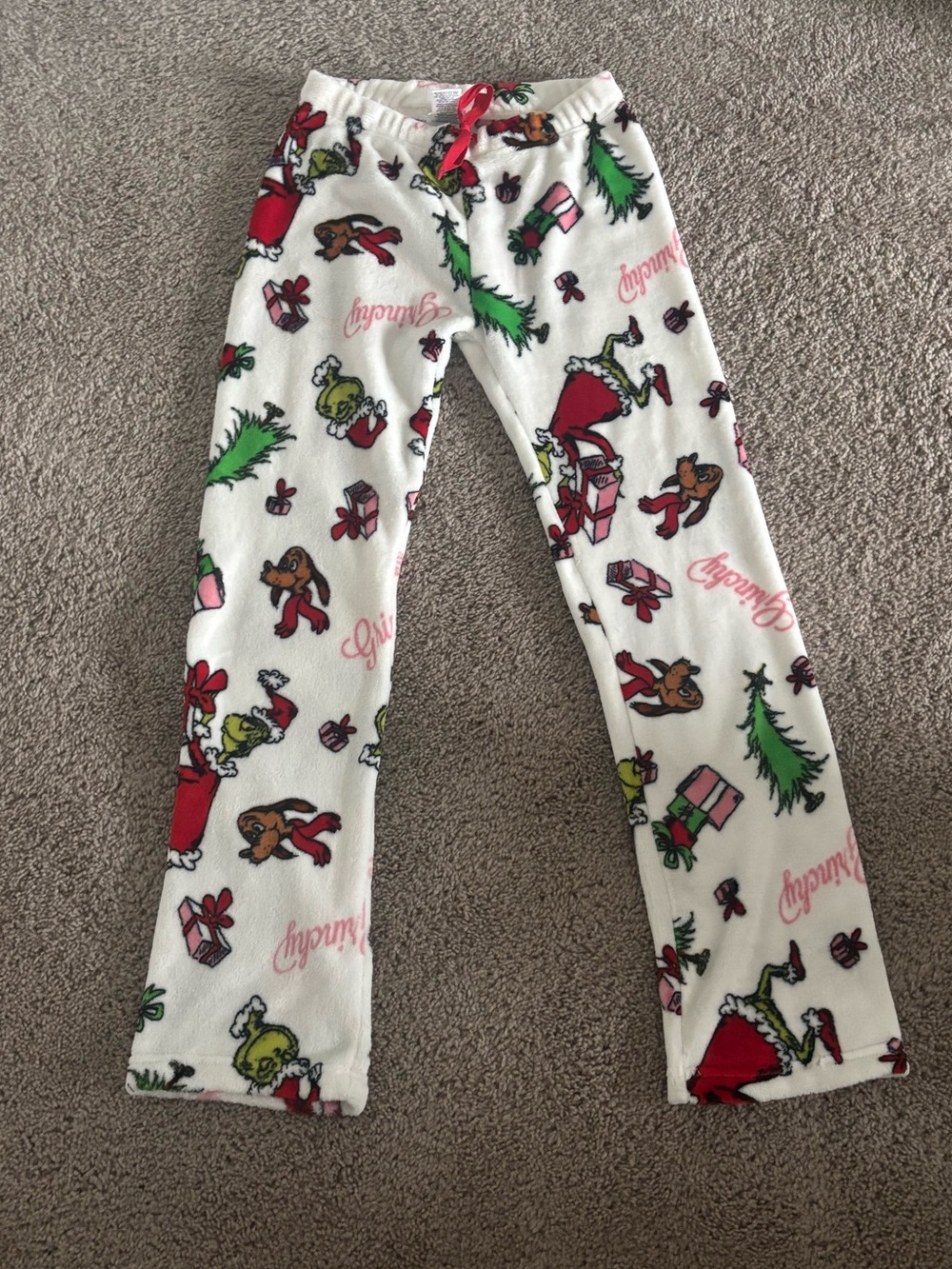 Holiday Grinch Pajama Pants